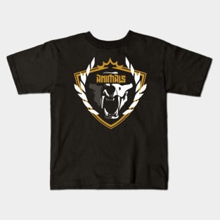 Cyberpunk 2077 animals Kids T-Shirt